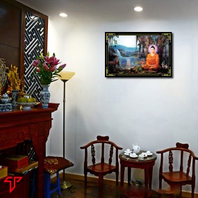 Tranh phật giáo phật thích ca mâu ni